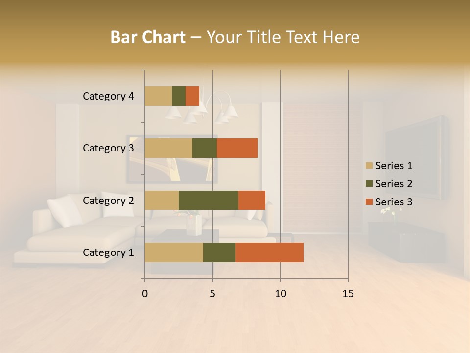 Lamp Curtain Lifestyles PowerPoint Template