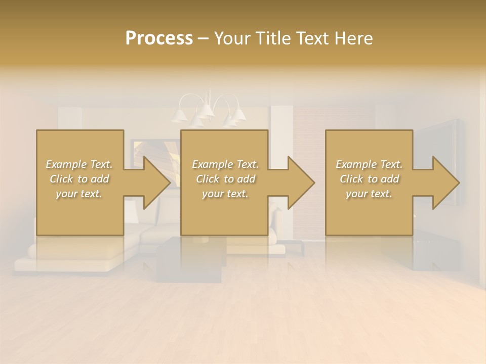 Lamp Curtain Lifestyles PowerPoint Template