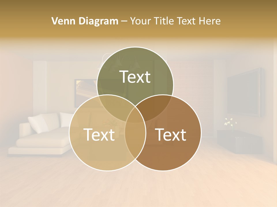 Lamp Curtain Lifestyles PowerPoint Template