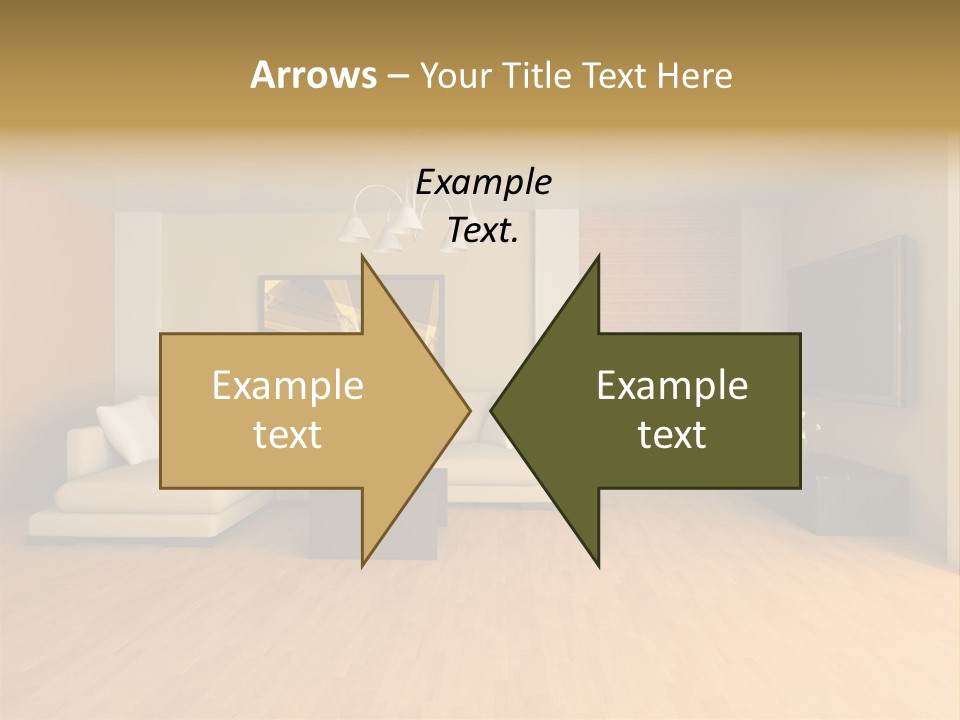 Lamp Curtain Lifestyles PowerPoint Template