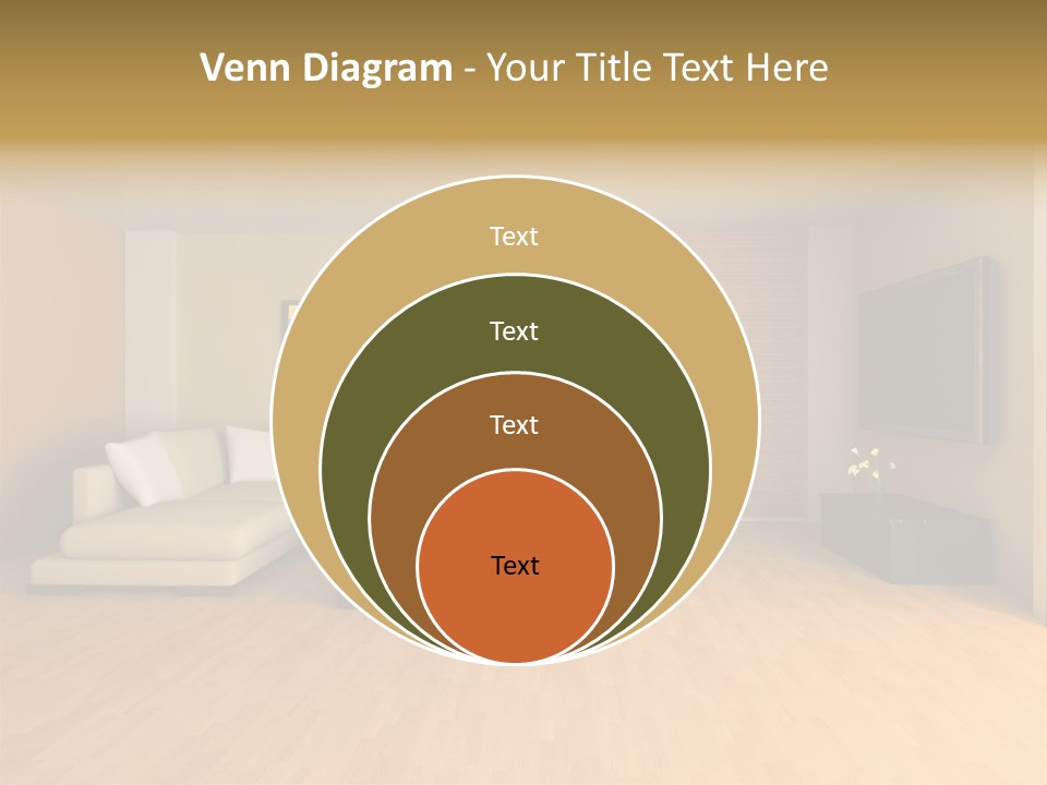 Lamp Curtain Lifestyles PowerPoint Template