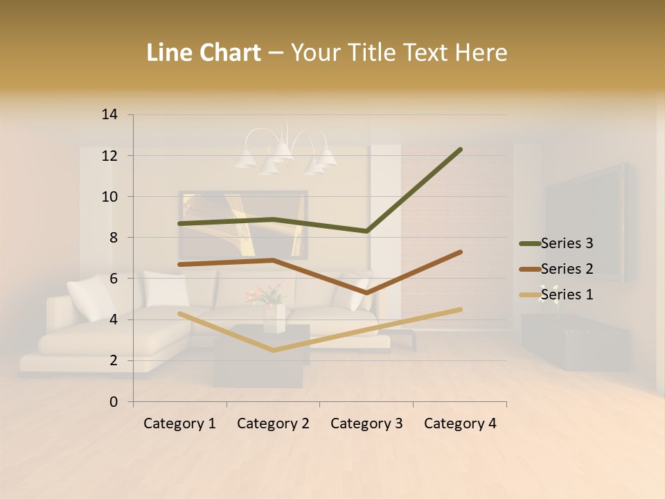 Lamp Curtain Lifestyles PowerPoint Template