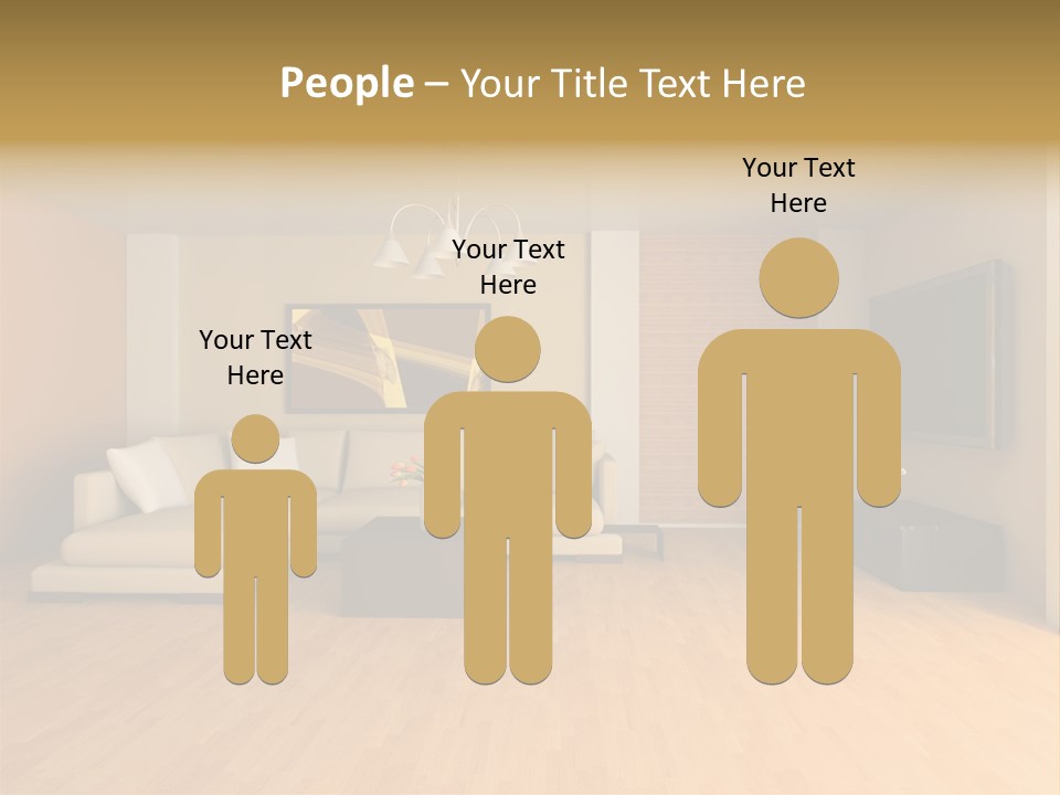 Lamp Curtain Lifestyles PowerPoint Template