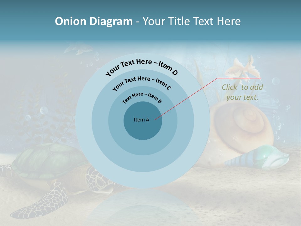 Ruiny Piasek Zatopiony PowerPoint Template