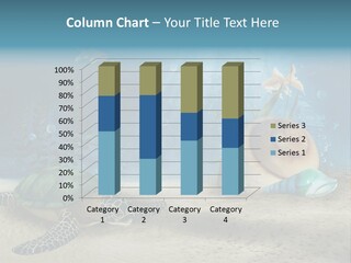 Ruiny Piasek Zatopiony PowerPoint Template