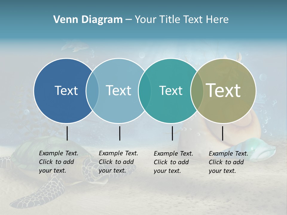 Ruiny Piasek Zatopiony PowerPoint Template