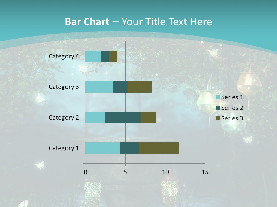 Lampion Latarnia Magiczny PowerPoint Template
