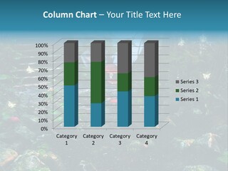 Drzewo Grzyb Ska PowerPoint Template