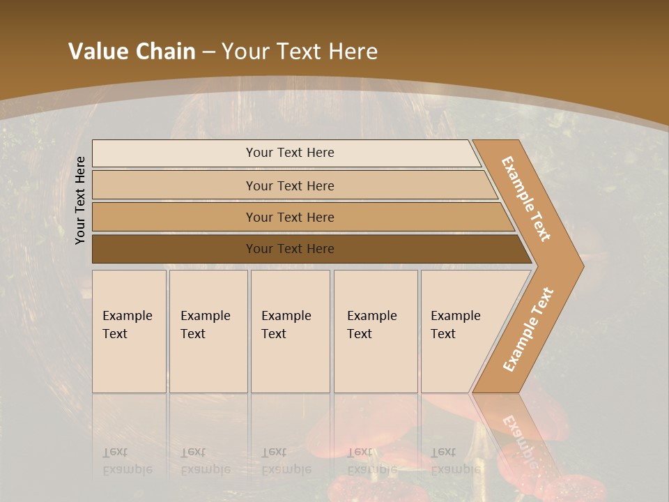 Grzyb Muchomor Fantasy PowerPoint Template