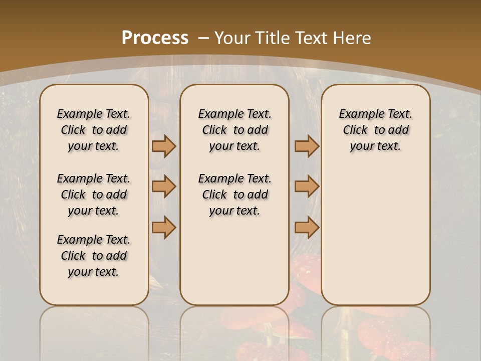 Grzyb Muchomor Fantasy PowerPoint Template