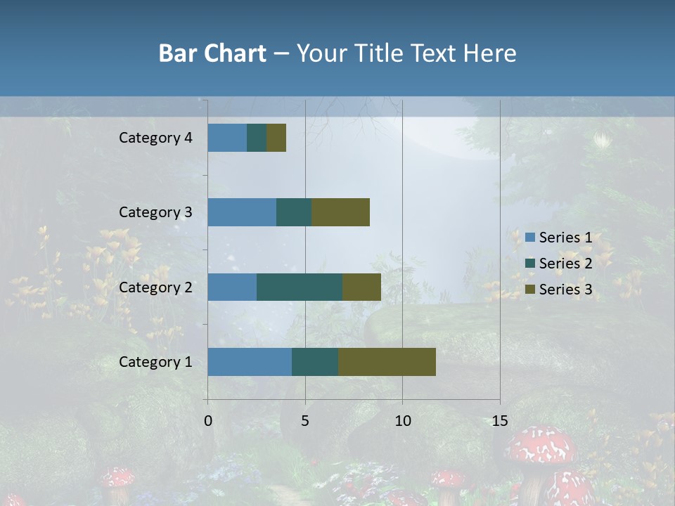 Muchomor Fantasy Zaczarowany PowerPoint Template
