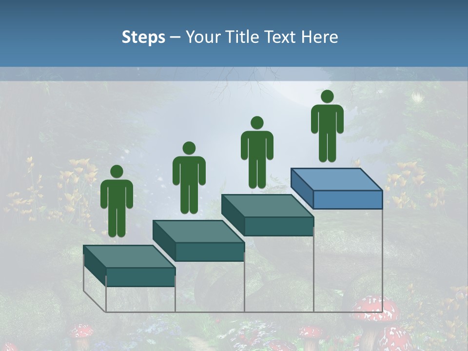 Muchomor Fantasy Zaczarowany PowerPoint Template