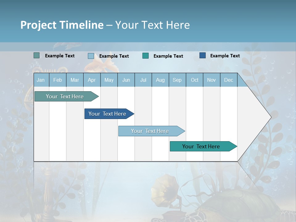 Fantasy Piasek Muzyczny PowerPoint Template