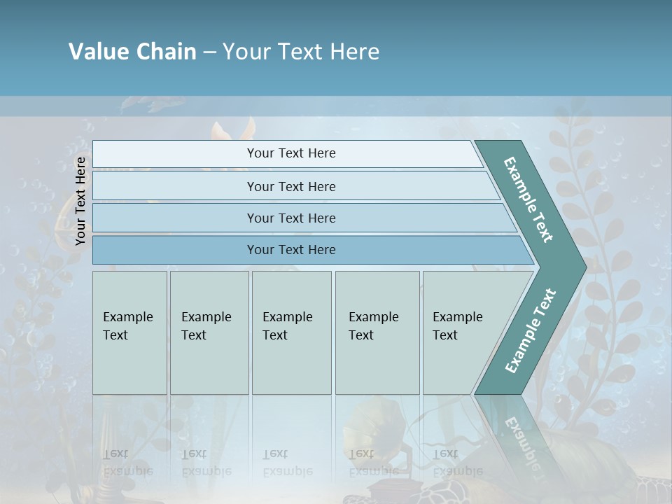 Fantasy Piasek Muzyczny PowerPoint Template