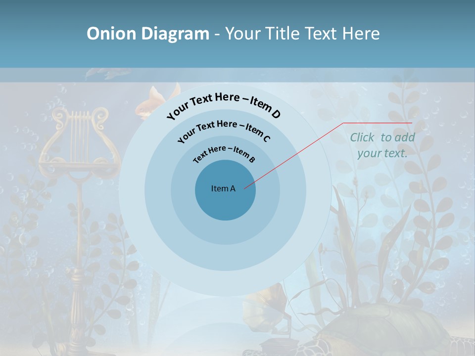 Fantasy Piasek Muzyczny PowerPoint Template