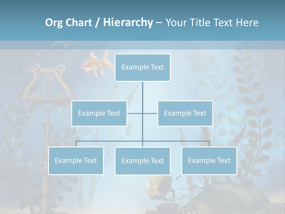 Fantasy Piasek Muzyczny PowerPoint Template