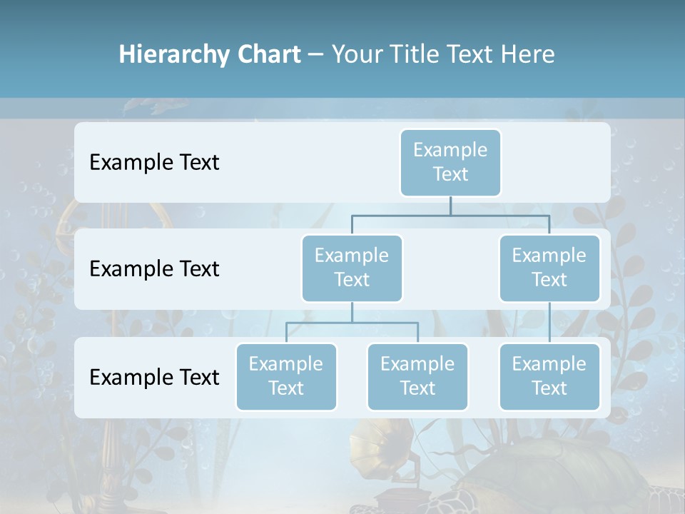 Fantasy Piasek Muzyczny PowerPoint Template