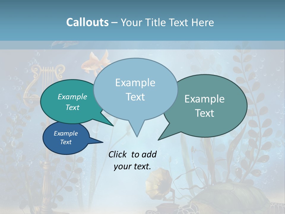 Fantasy Piasek Muzyczny PowerPoint Template