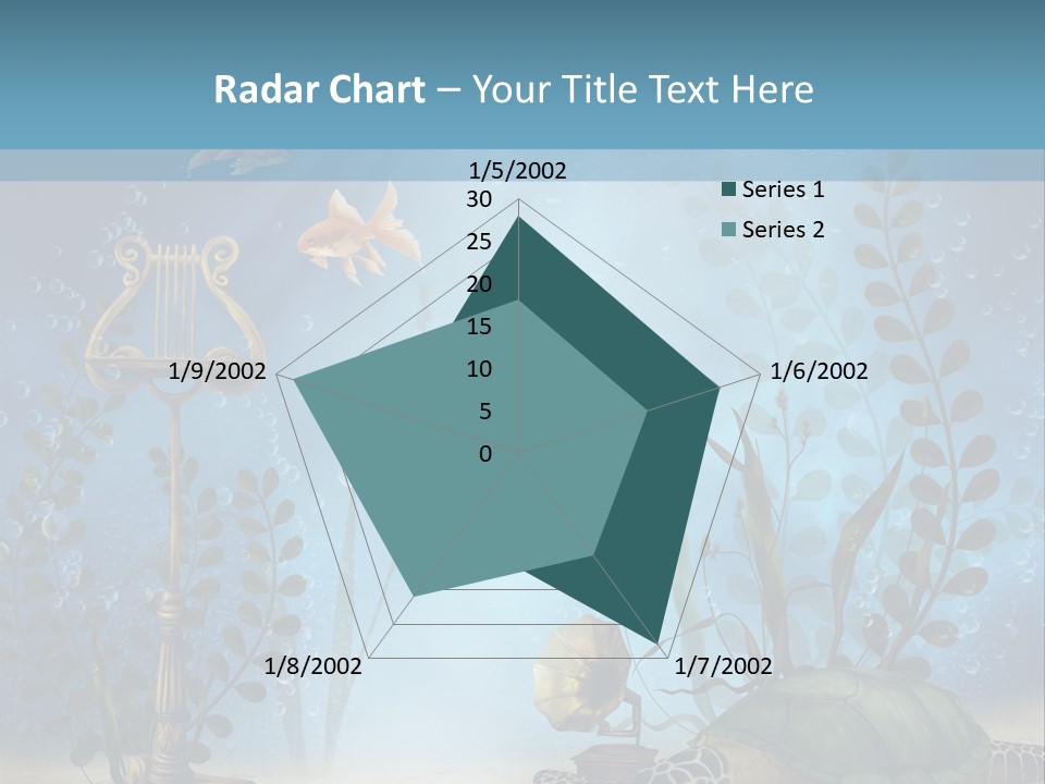 Fantasy Piasek Muzyczny PowerPoint Template