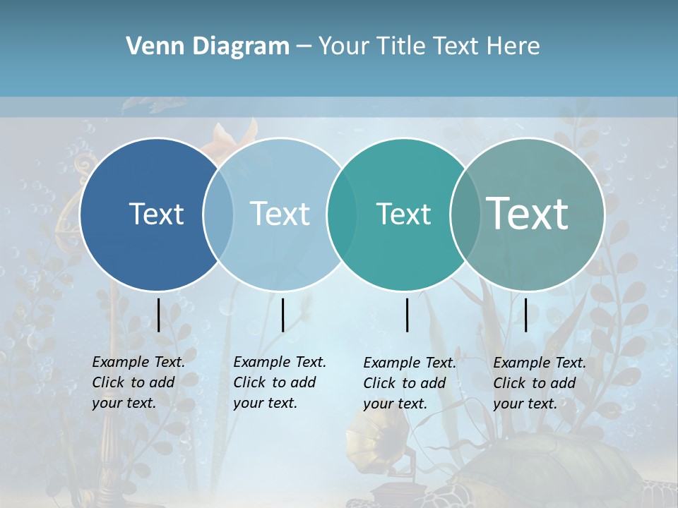 Fantasy Piasek Muzyczny PowerPoint Template