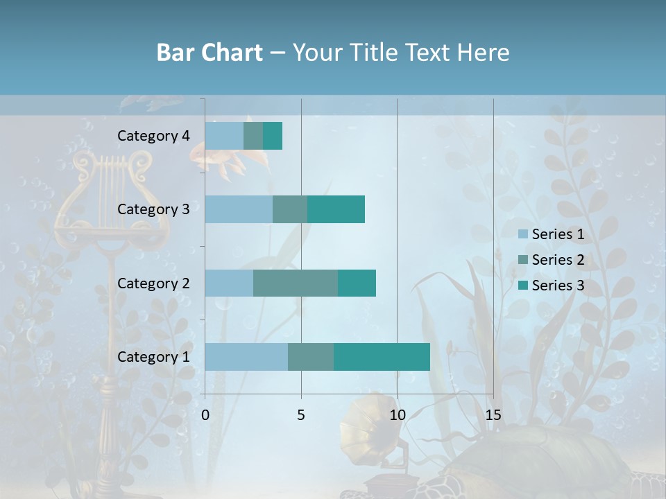 Fantasy Piasek Muzyczny PowerPoint Template