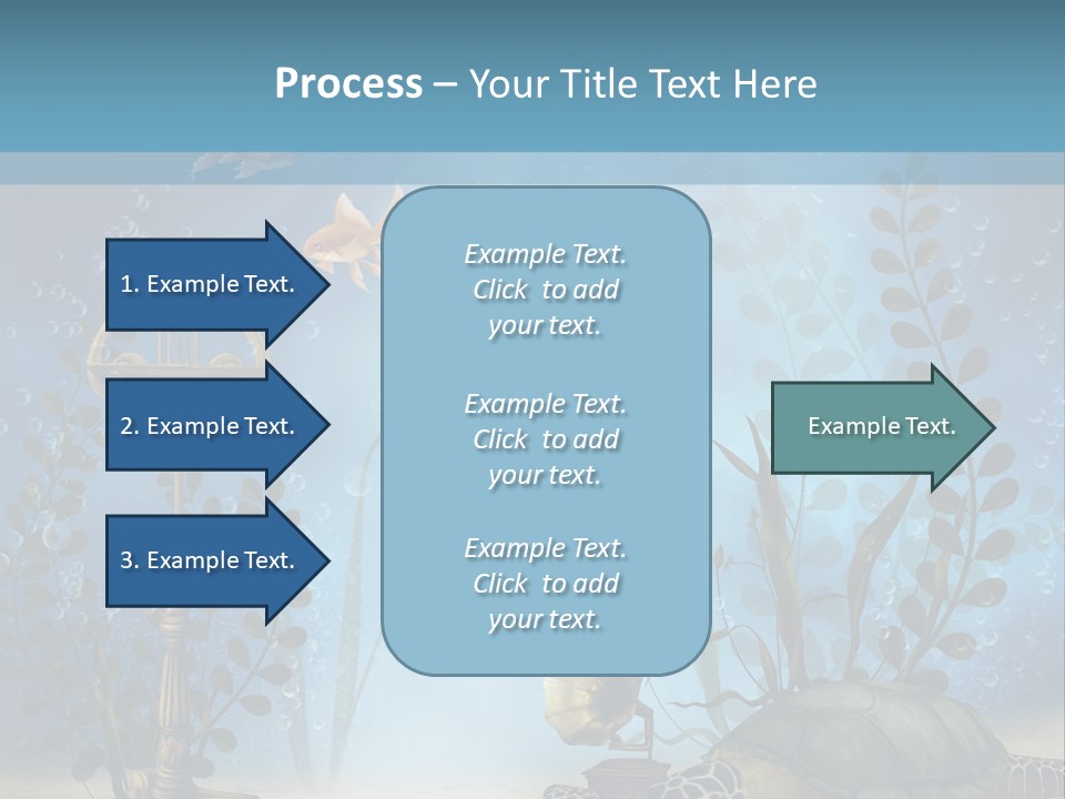 Fantasy Piasek Muzyczny PowerPoint Template