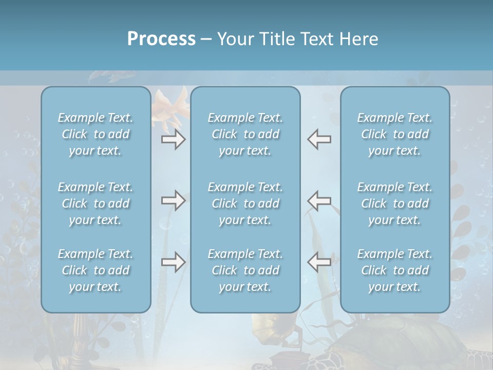Fantasy Piasek Muzyczny PowerPoint Template