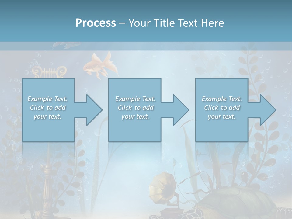 Fantasy Piasek Muzyczny PowerPoint Template
