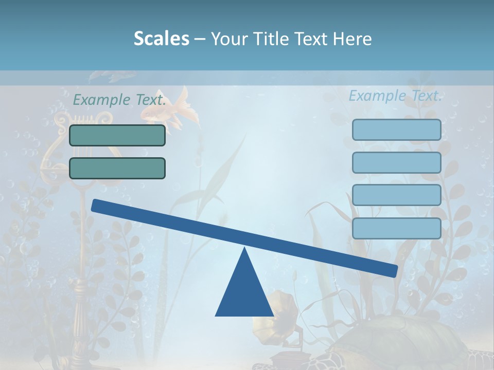 Fantasy Piasek Muzyczny PowerPoint Template