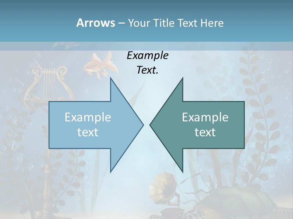 Fantasy Piasek Muzyczny PowerPoint Template