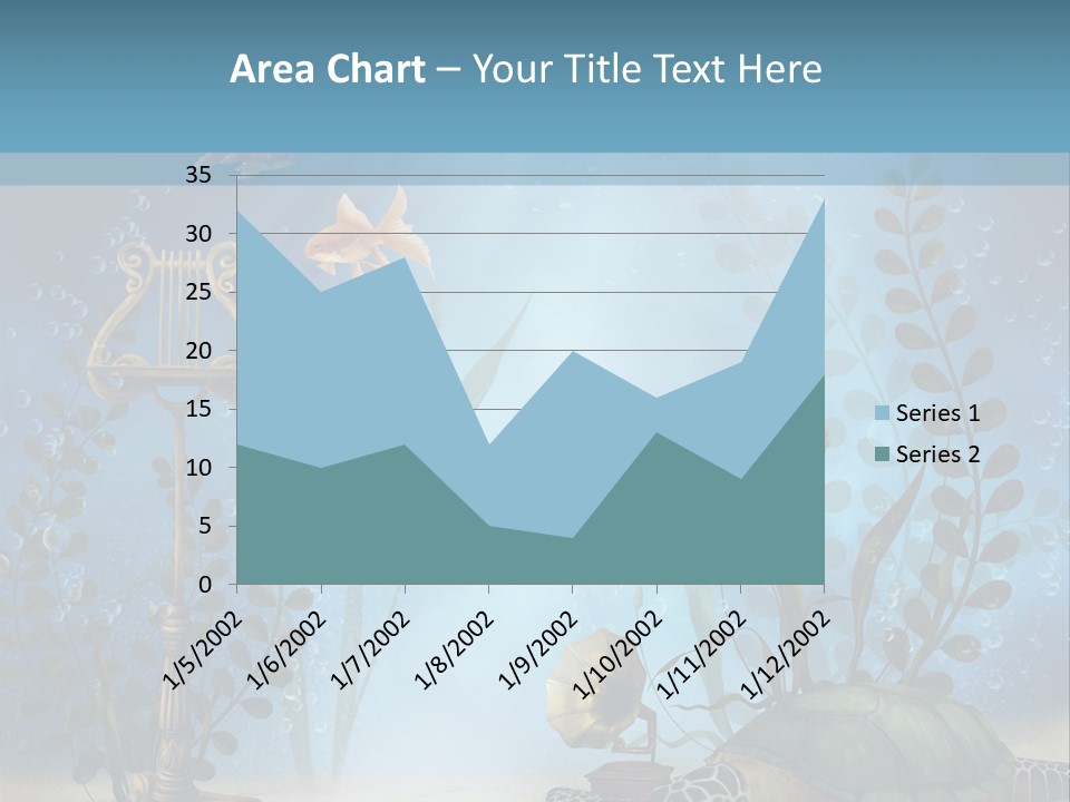 Fantasy Piasek Muzyczny PowerPoint Template