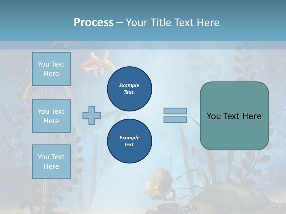 Fantasy Piasek Muzyczny PowerPoint Template