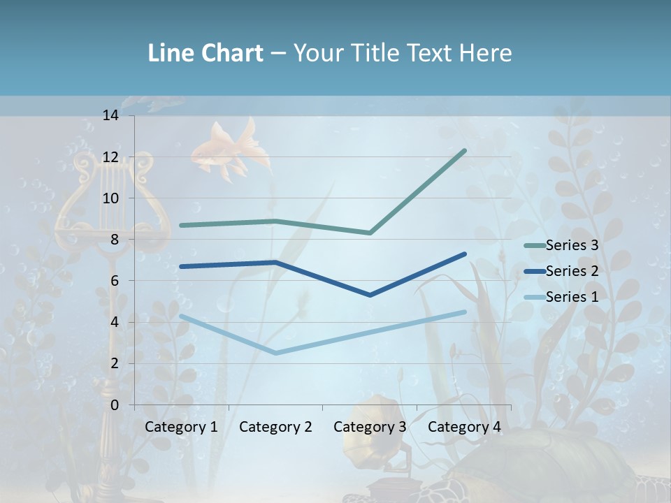 Fantasy Piasek Muzyczny PowerPoint Template