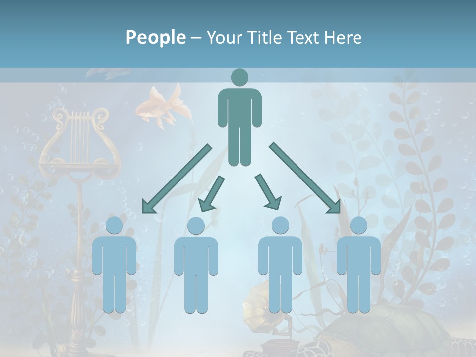 Fantasy Piasek Muzyczny PowerPoint Template