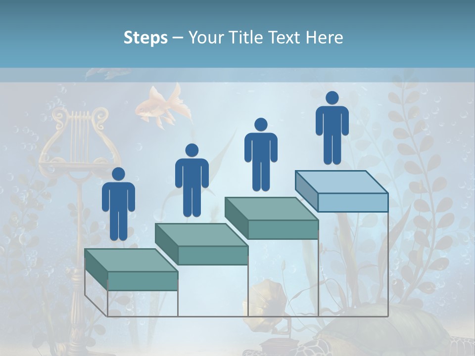 Fantasy Piasek Muzyczny PowerPoint Template