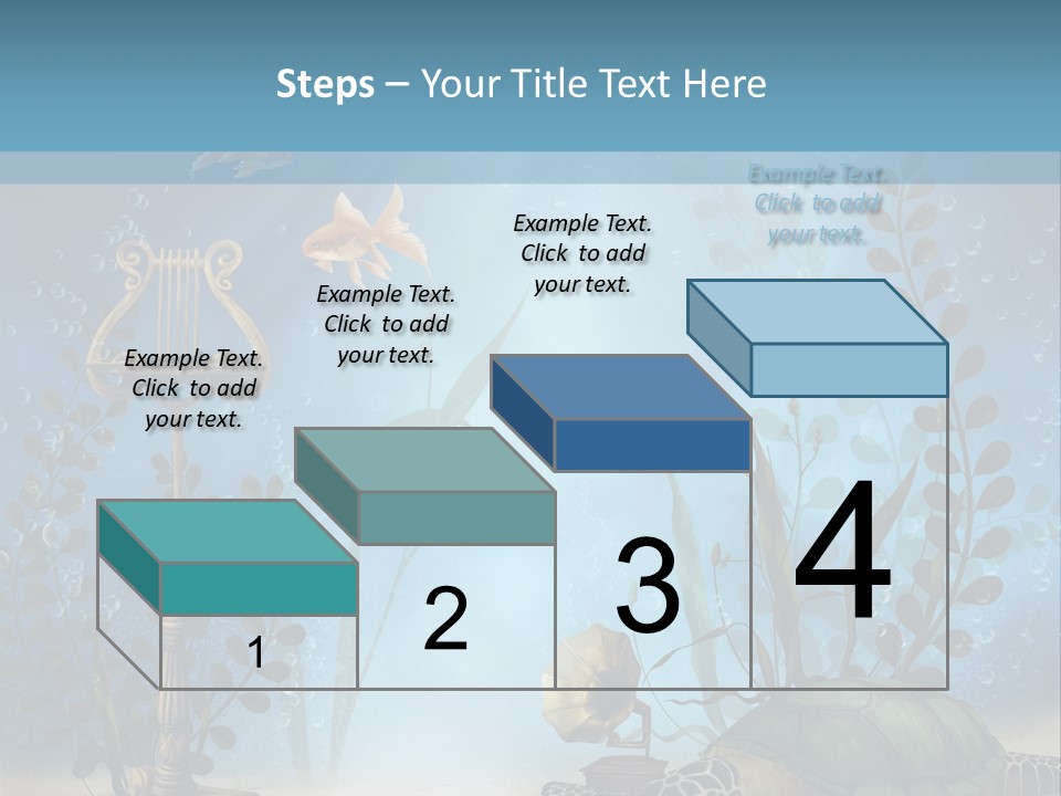 Fantasy Piasek Muzyczny PowerPoint Template