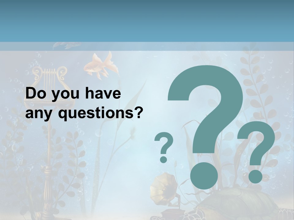 Fantasy Piasek Muzyczny PowerPoint Template