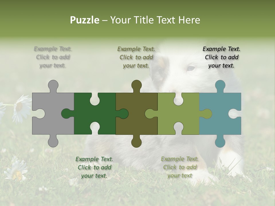 Hunde Hundewelpe Niedlich PowerPoint Template