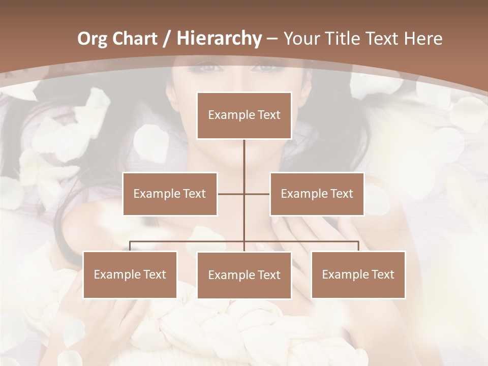 Romantic Hair Cosmetics PowerPoint Template