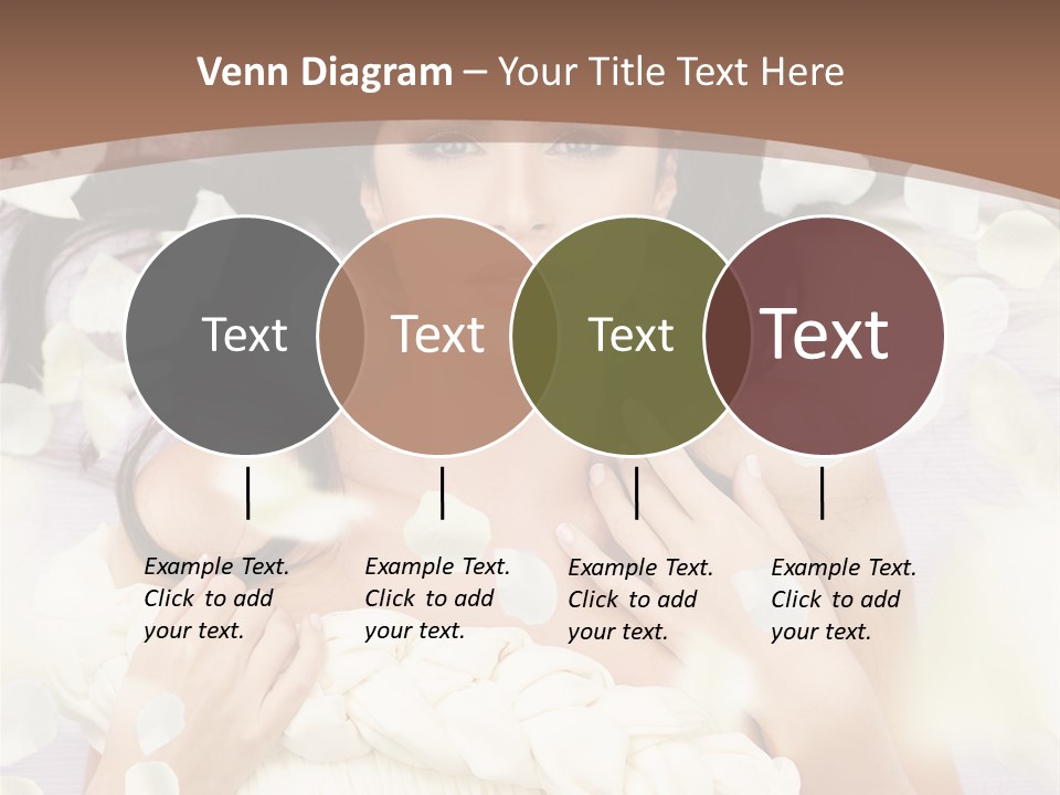 Romantic Hair Cosmetics PowerPoint Template