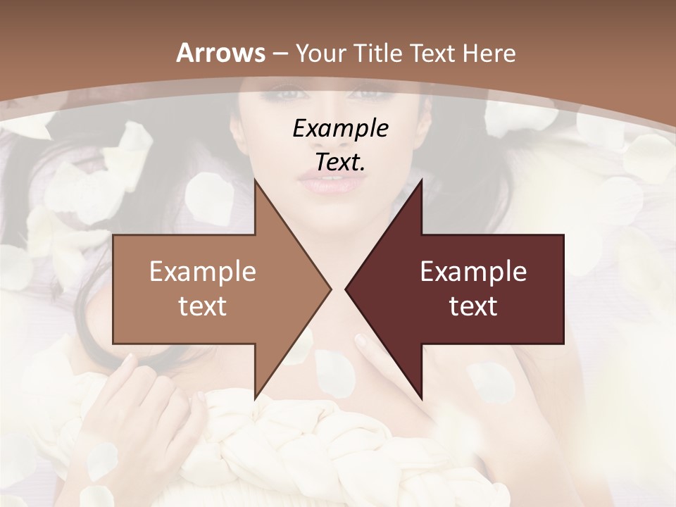 Romantic Hair Cosmetics PowerPoint Template