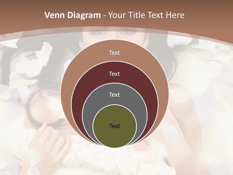 Romantic Hair Cosmetics PowerPoint Template