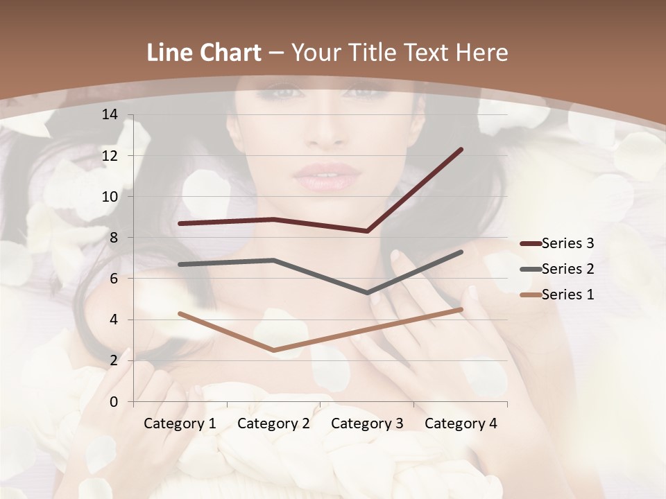 Romantic Hair Cosmetics PowerPoint Template