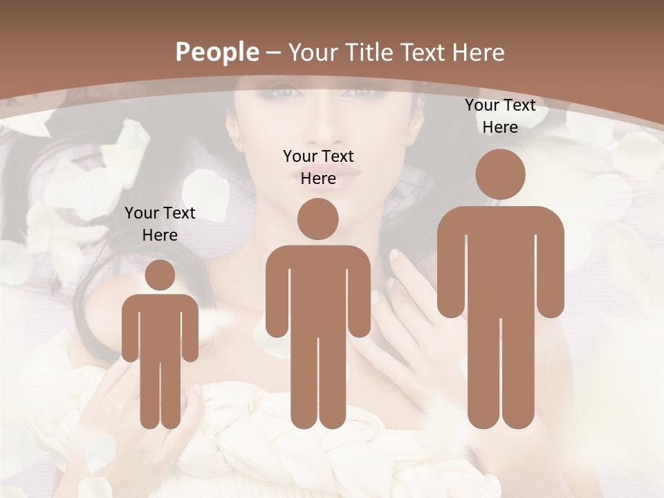 Romantic Hair Cosmetics PowerPoint Template