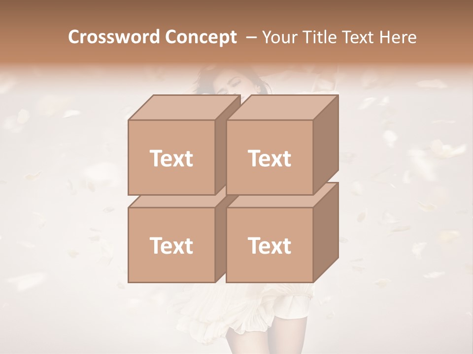 Hands Posing Healthy PowerPoint Template