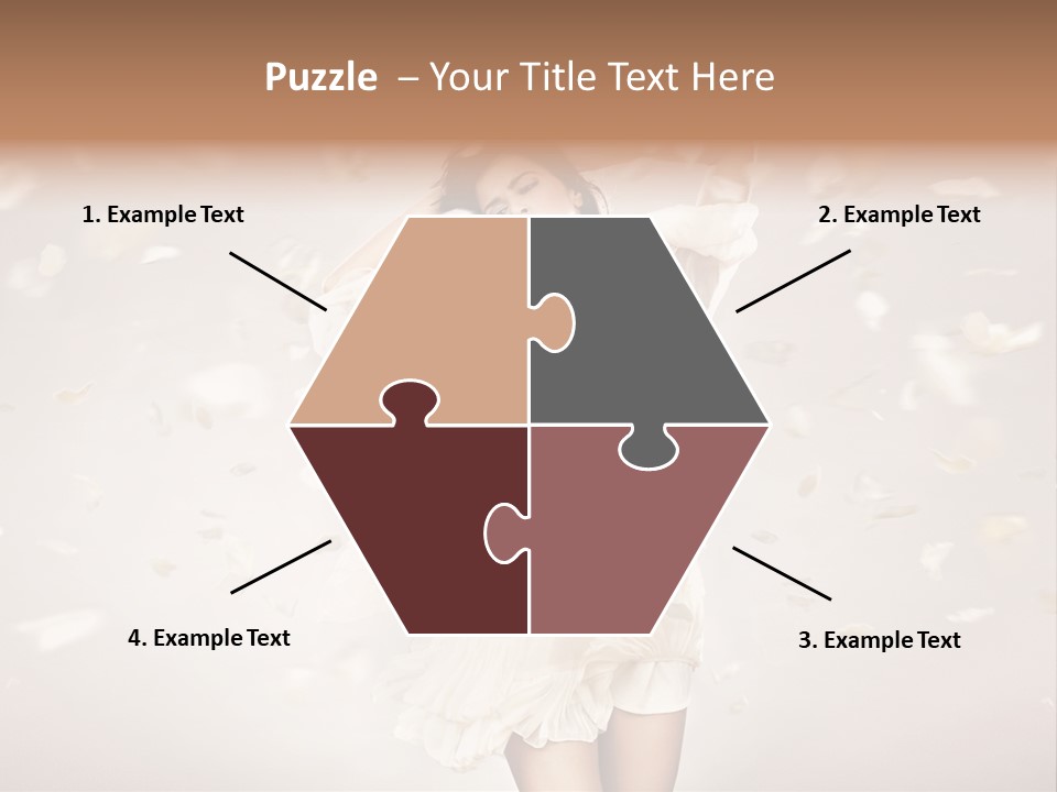 Hands Posing Healthy PowerPoint Template