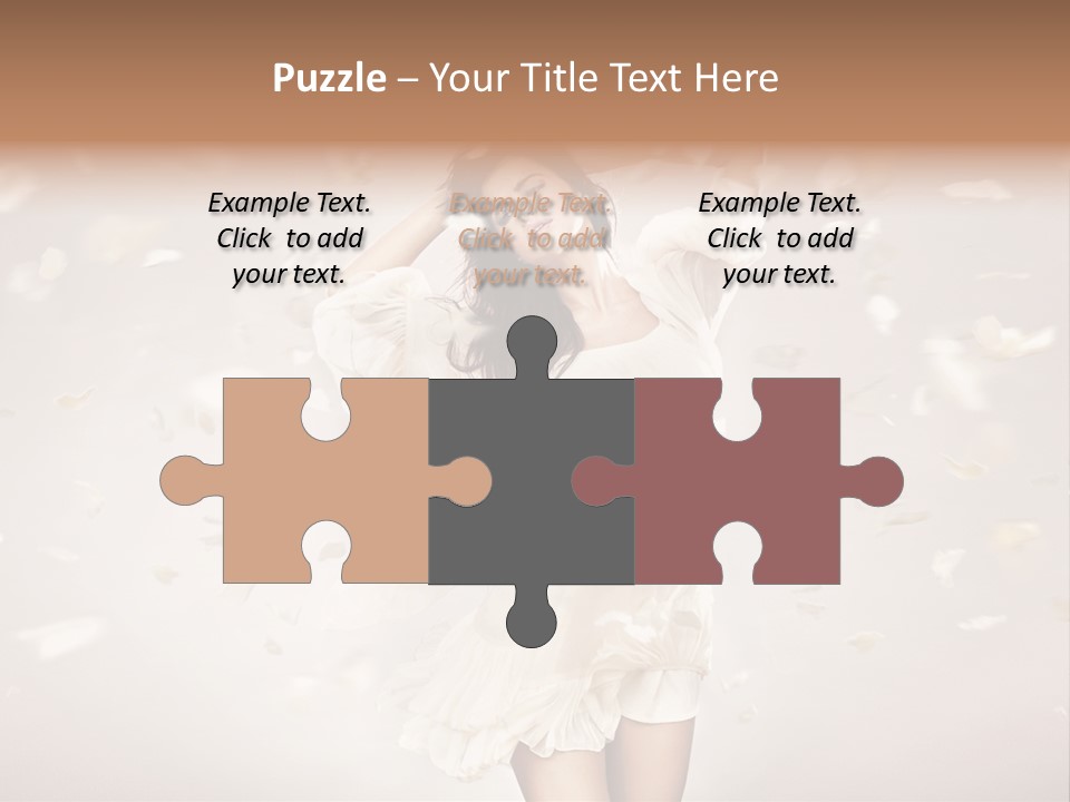 Hands Posing Healthy PowerPoint Template