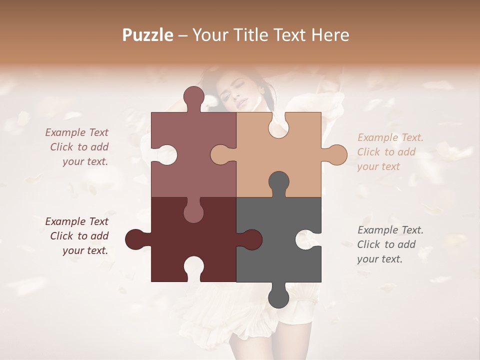 Hands Posing Healthy PowerPoint Template