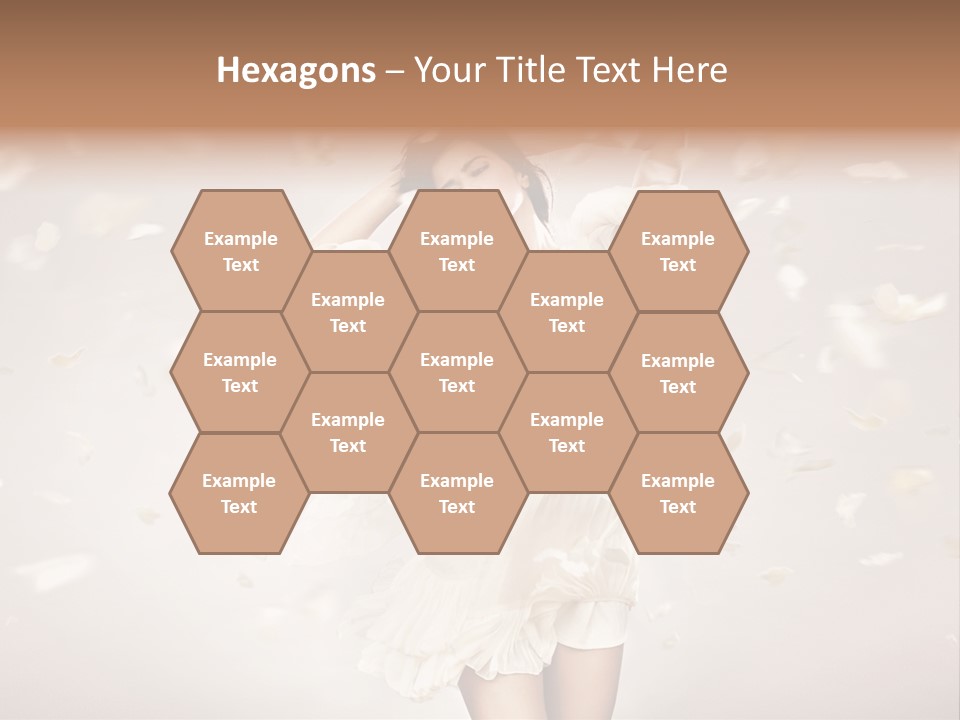 Hands Posing Healthy PowerPoint Template