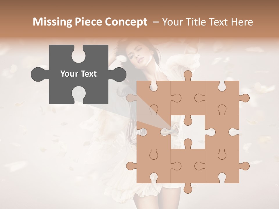 Hands Posing Healthy PowerPoint Template